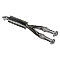 GT-R R35 07- HKS Stainless Center Pipe